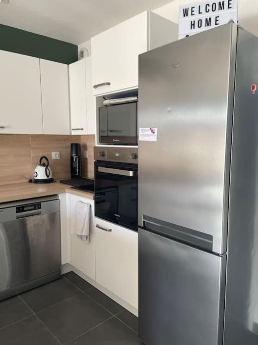 Apartment Between City Center And Beachs Montpellier Buitenkant foto