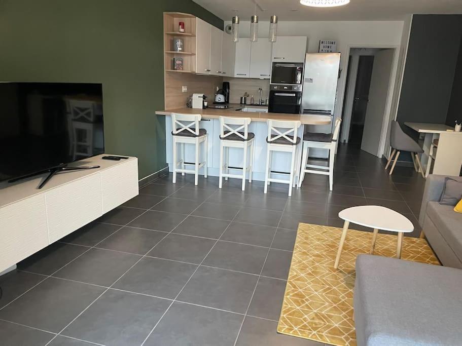Apartment Between City Center And Beachs Montpellier Buitenkant foto
